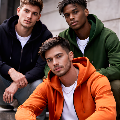 Hoodie Zipper Essentiel