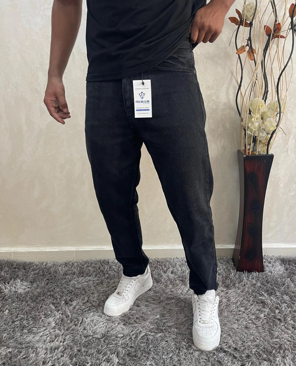 Jean Baggy Homme – Coupe Large & Style Urbain