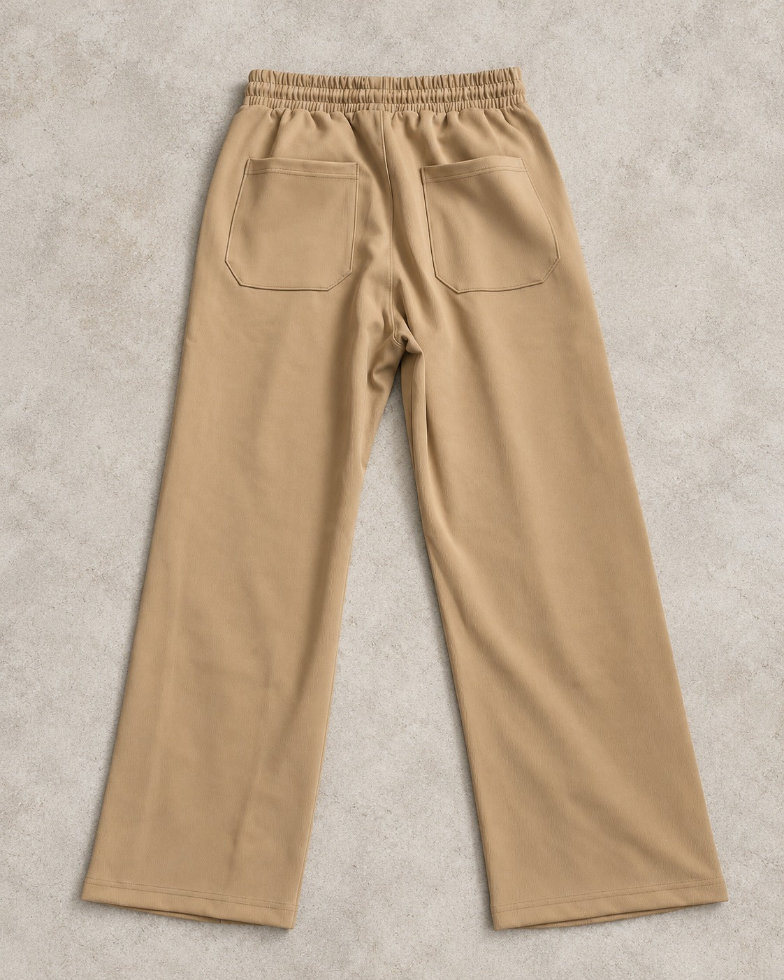 Pantalon Wide Leg Premium – Beige