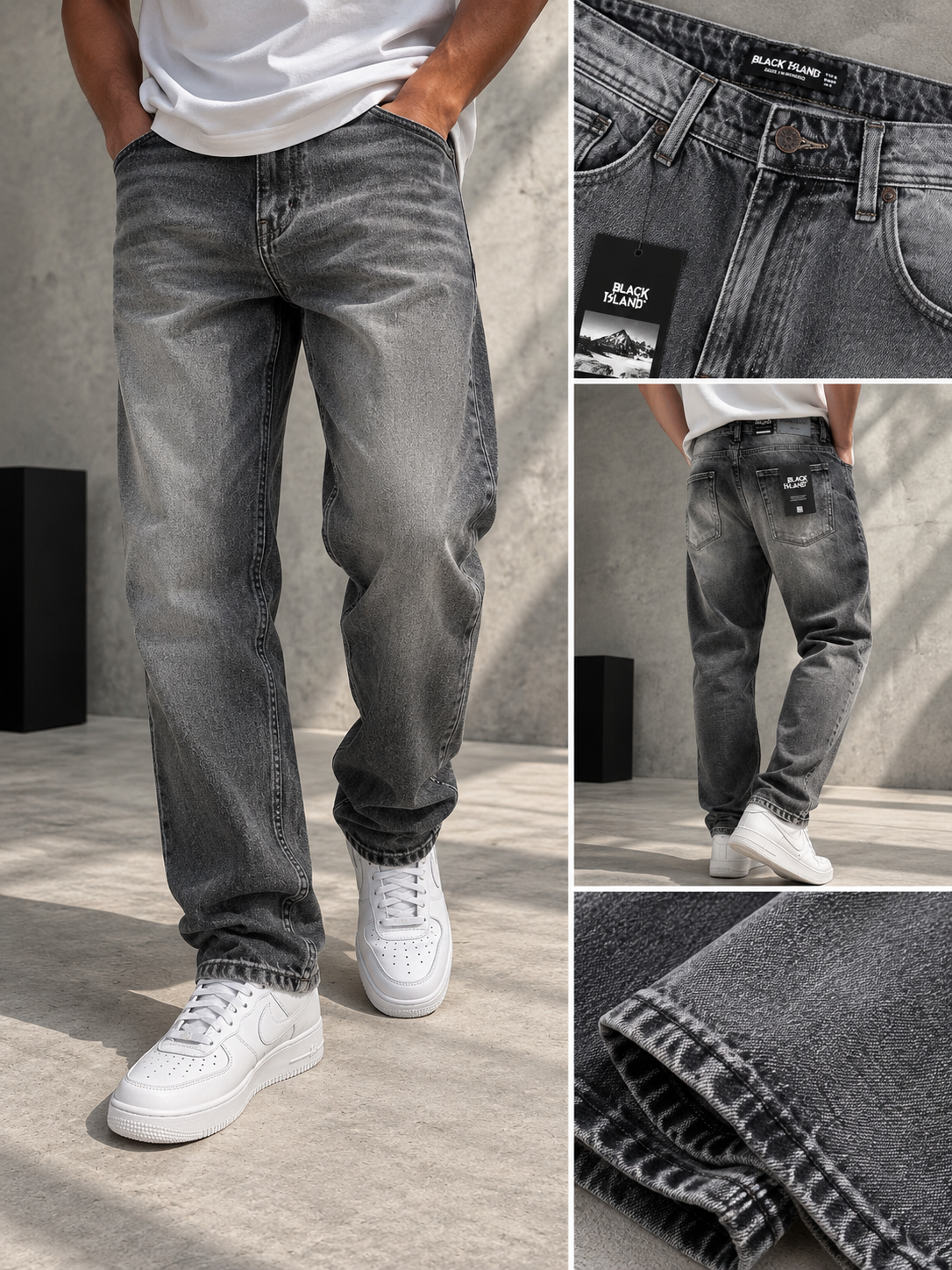 Jean Straight Fit