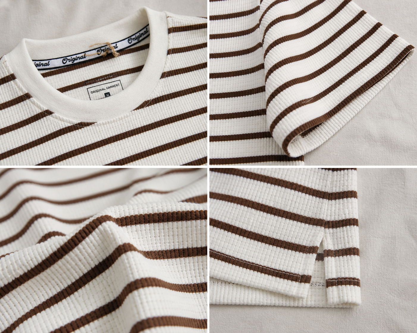 T-Shirt Rayé Premium – Style Moderne