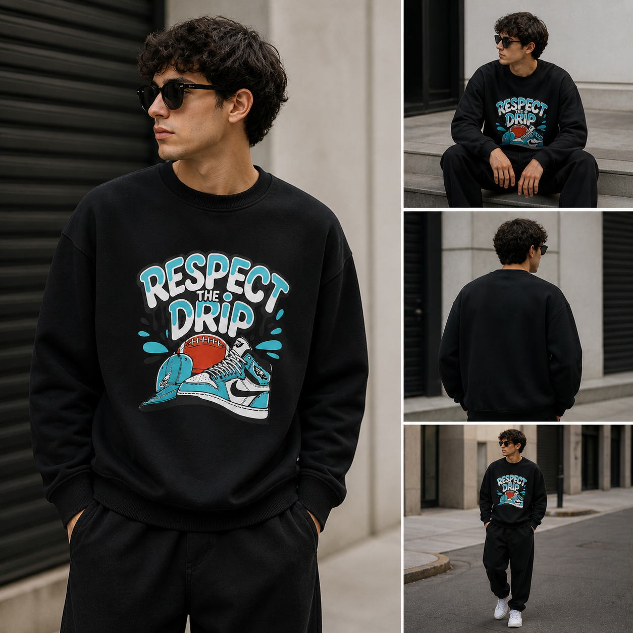 Sweatshirt Casablanca Premium – Style Élégant