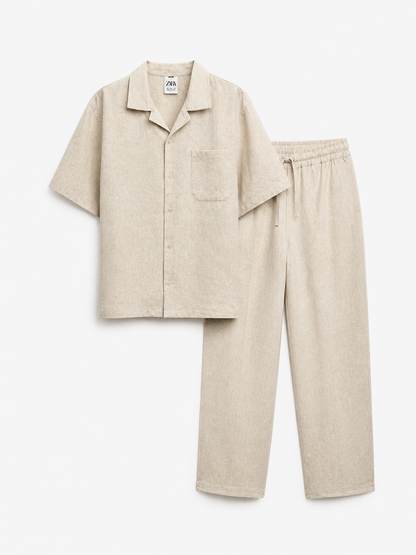 Ensemble Été Linen (ZARA Style)