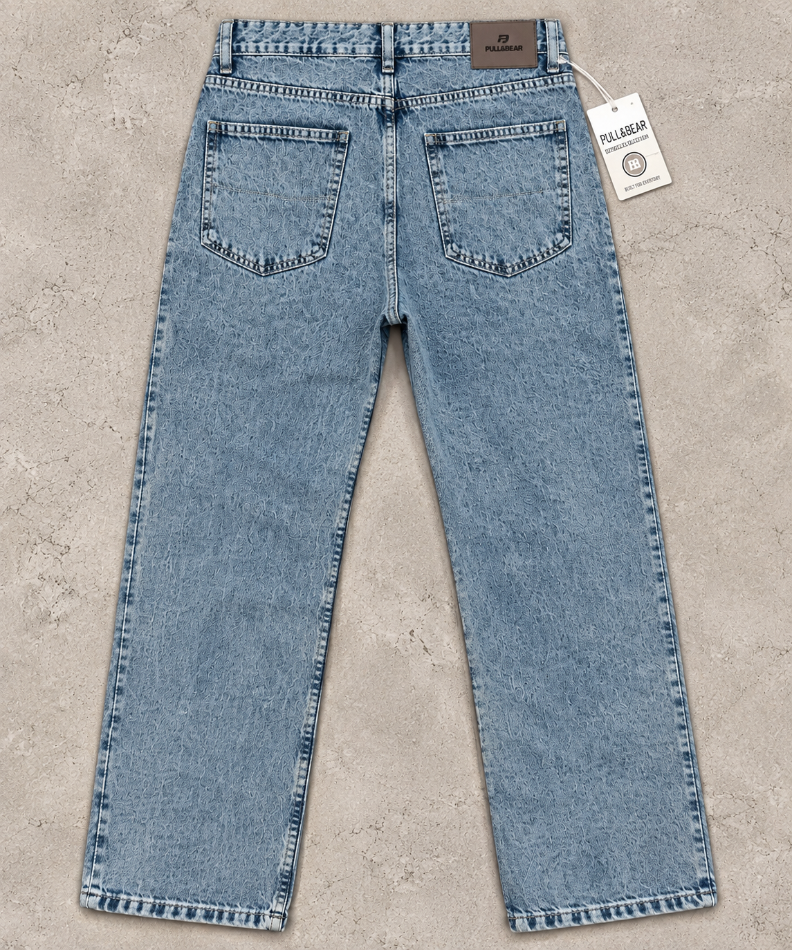 Jeans Fit Bleu – Style Streetwear Moderne