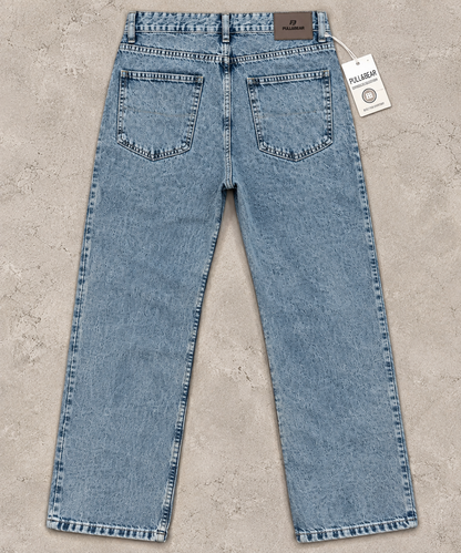 Jeans Fit Bleu – Style Streetwear Moderne