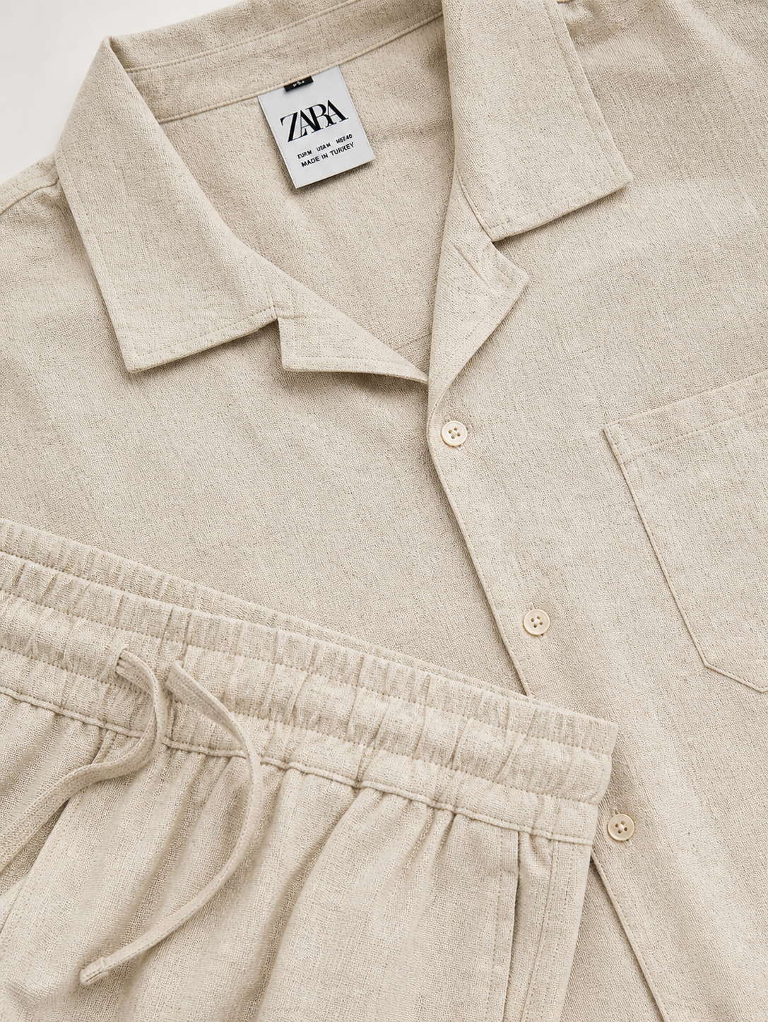 Ensemble Été Linen (ZARA Style)