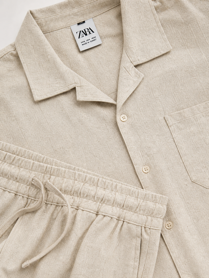 Ensemble Été Linen (ZARA Style)