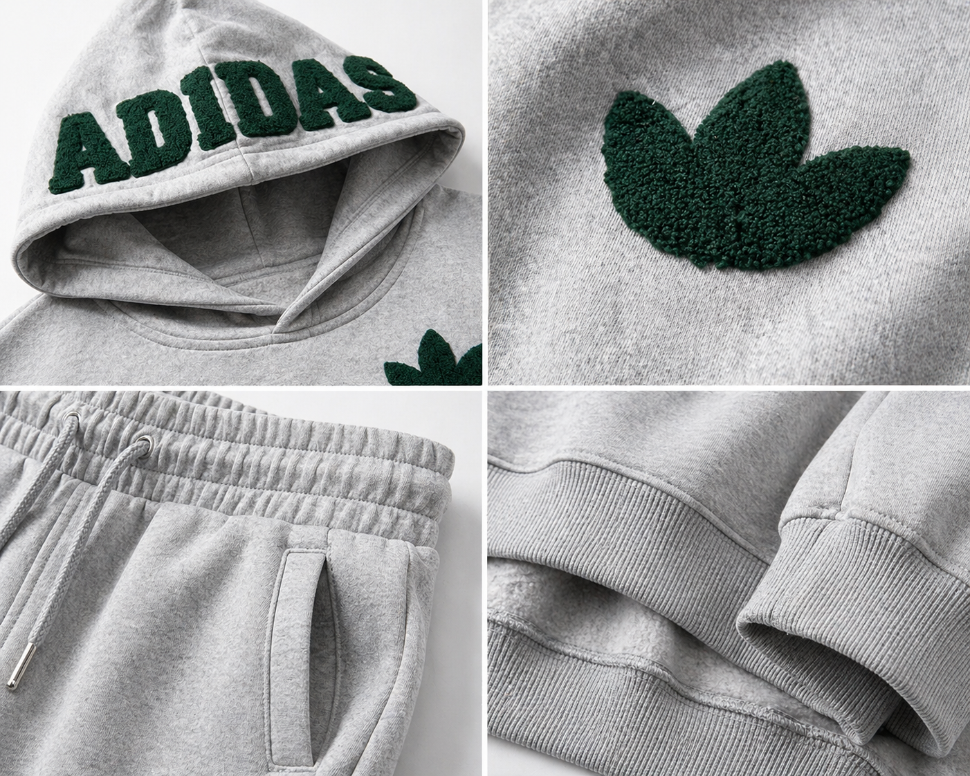 Ensemble Adidas – Confort & Style Streetwear