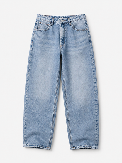 Jeans Baggy Bleu – Style Streetwear Moderne