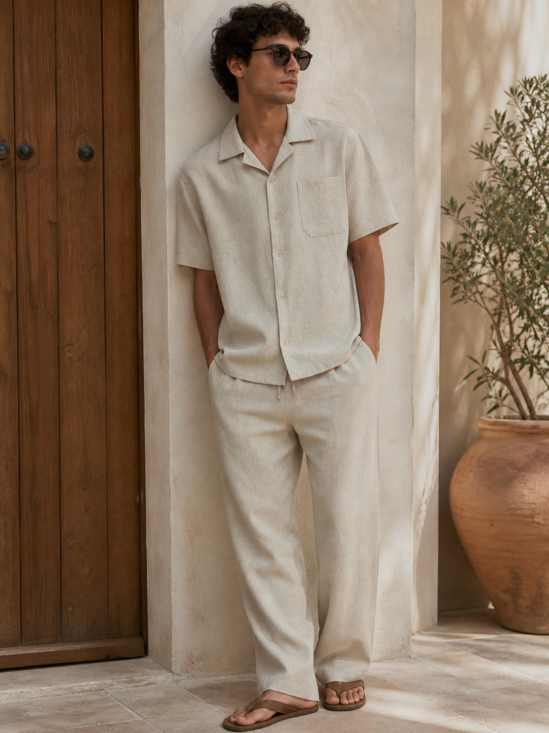 Ensemble Été Linen (ZARA Style)