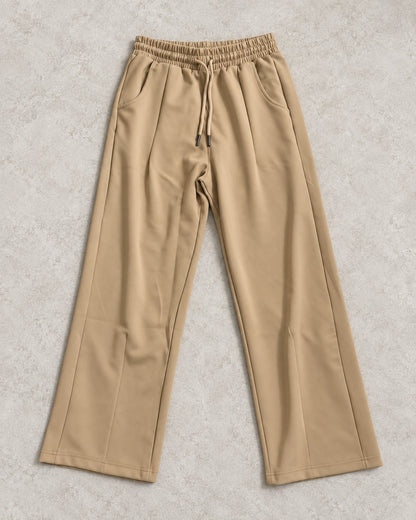 Pantalon Wide Leg Premium – Beige