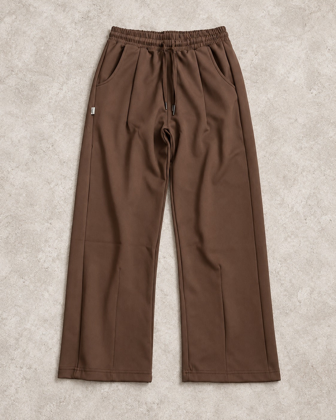 Pantalon Wide Leg Premium – Marron