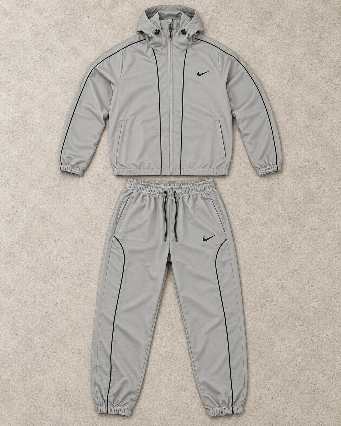 Ensemble Survêtement Gris – Tracksuit Sport & Streetwear (CityTrends)