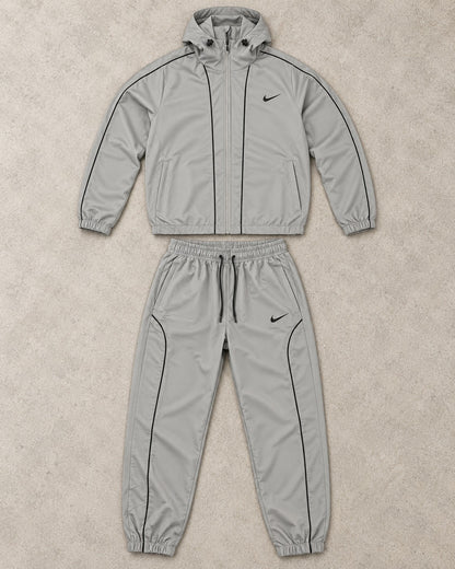 Ensemble Survêtement Gris – Tracksuit Sport & Streetwear (CityTrends)