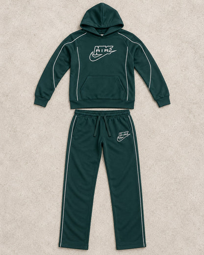 Ensemble Hoodie & Jogging AIRS – Vert Premium