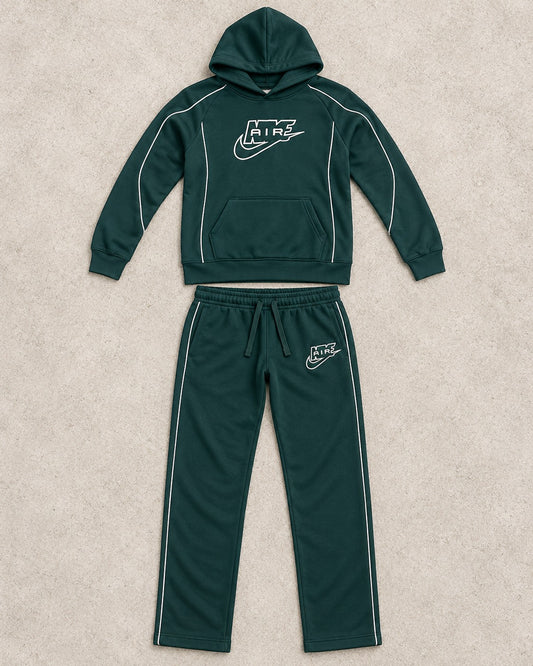 Ensemble Hoodie & Jogging AIRS – Vert Premium