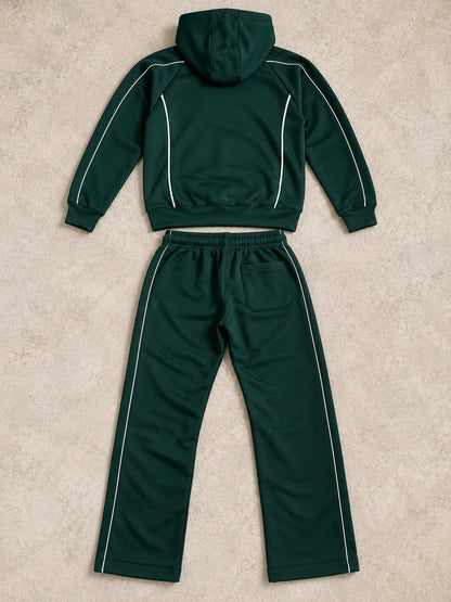 Ensemble Hoodie & Jogging AIRS – Vert Premium