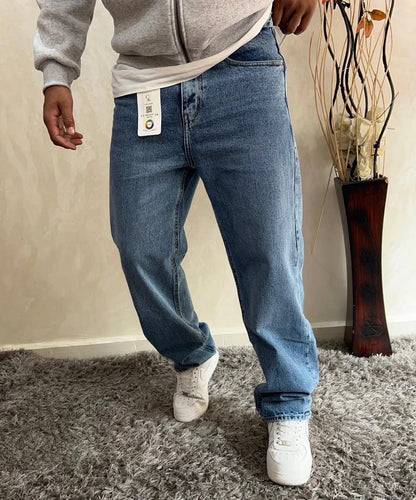 Jean Baggy Homme – Coupe Large & Style Urbain