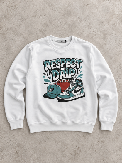 Sweatshirt Respect The Drip – Style Streetwear
