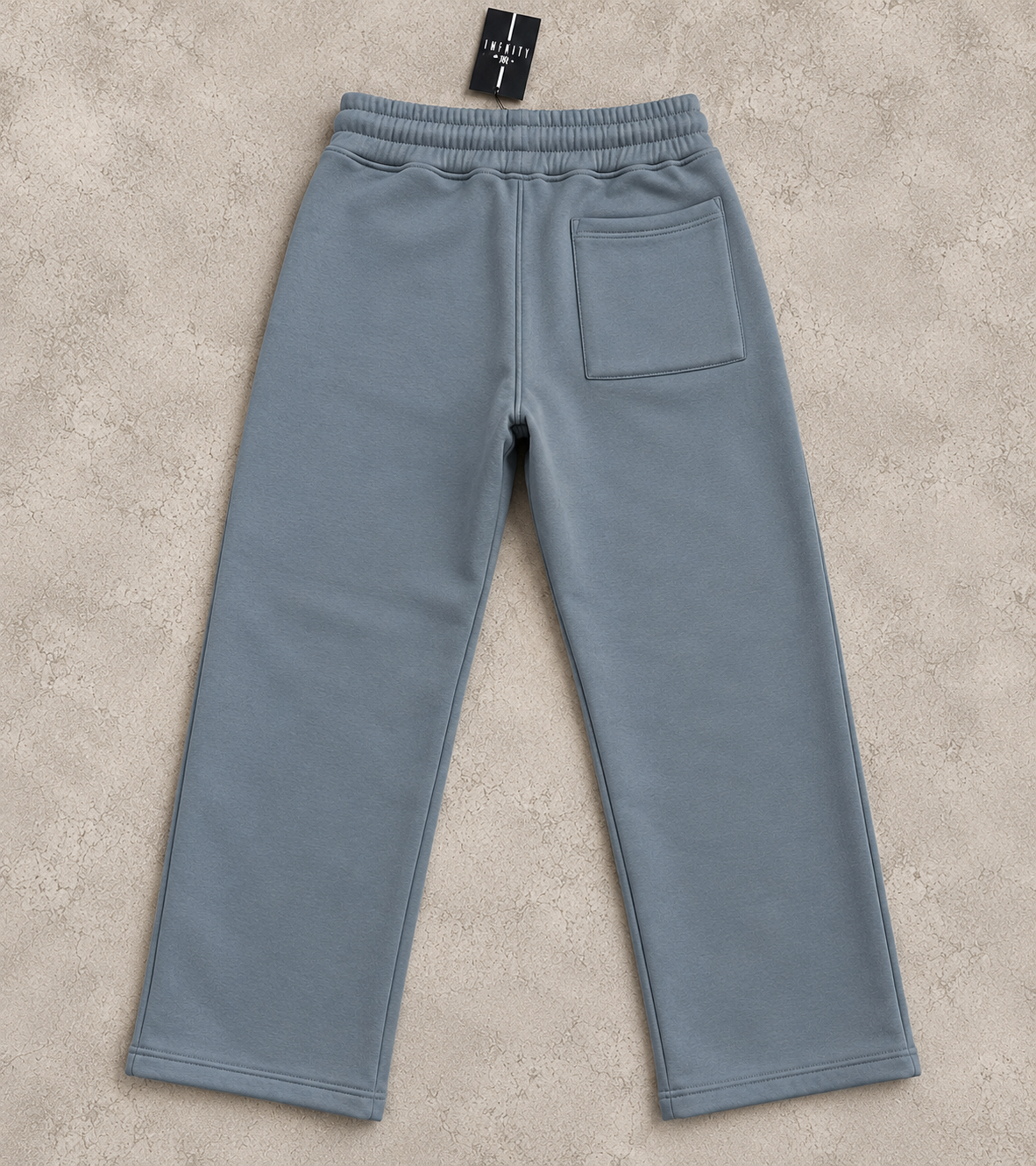 Pantalon Jogger Premium Bleu Ciel