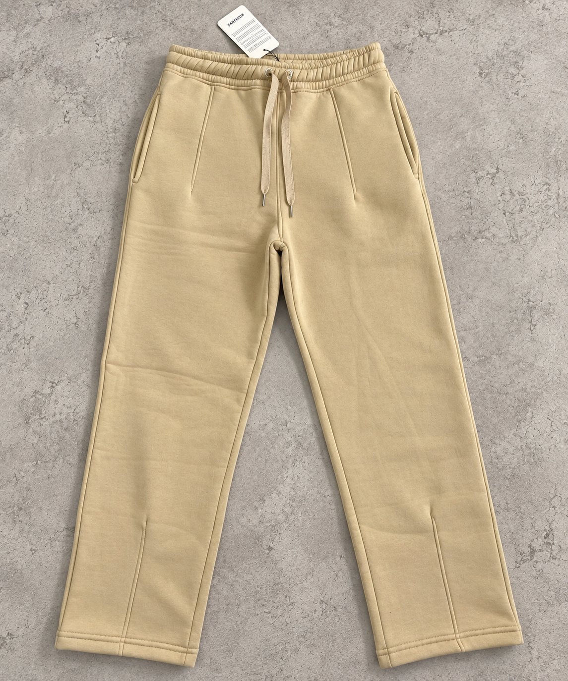 Pantalon Jogger Beige Premium – Style Minimaliste