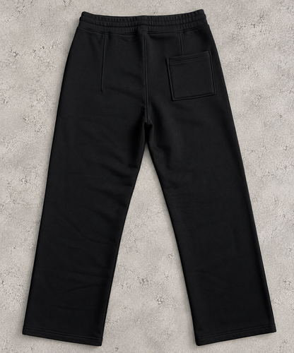 Pantalon Jogging Noir Coupe Droite – Confort & Style