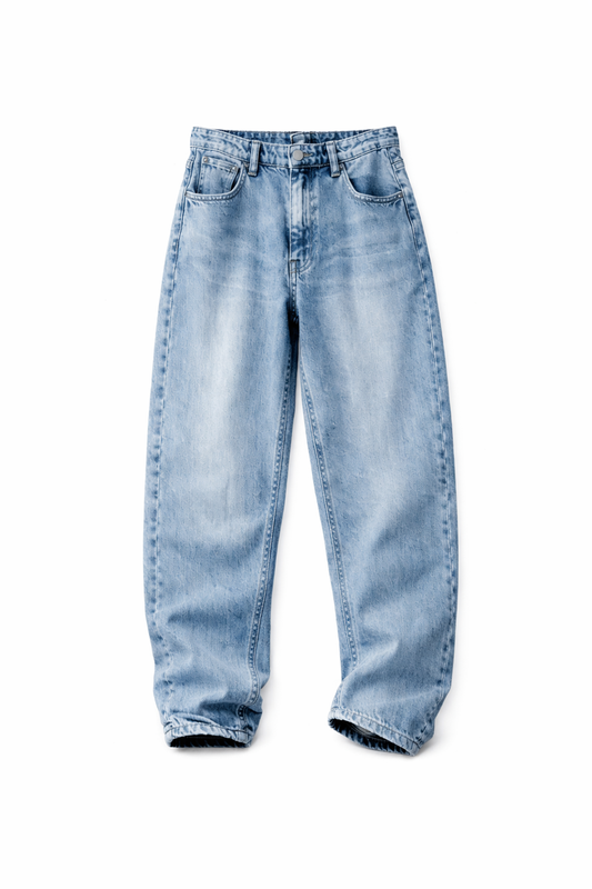 Baggy Jeans Bleu Clair – Coupe Large Streetwear (CityTrends)