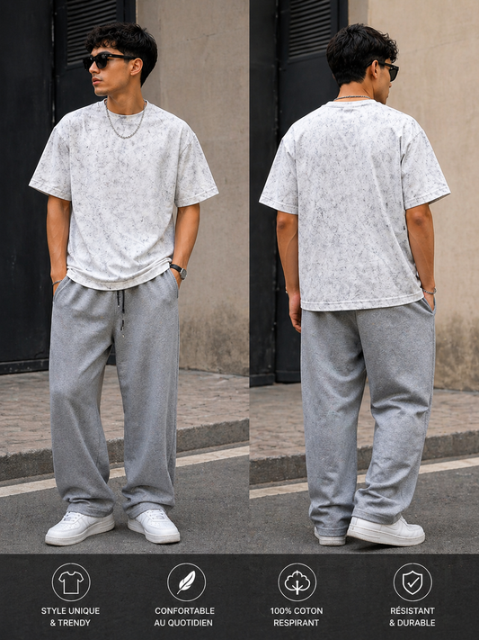 T-shirt Marble Wash – Style Moderne & Unique