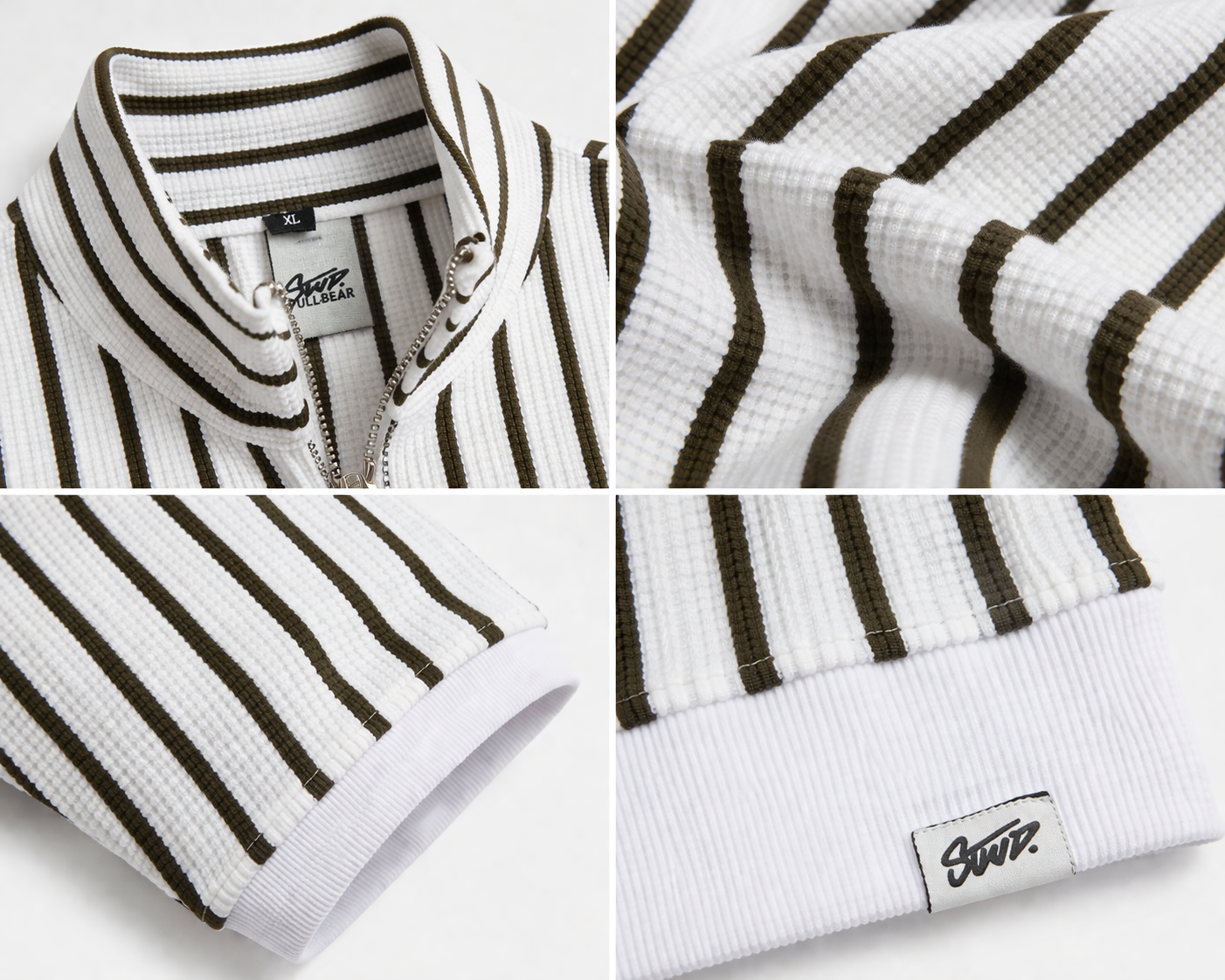 T-Shirt Rayé Premium Homme – Style Moderne