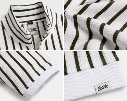 T-Shirt Rayé Premium Homme – Style Moderne