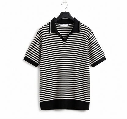 T-Shirt Rayé Premium