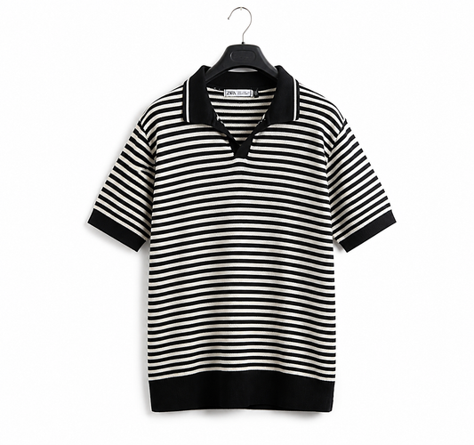 T-Shirt Rayé Premium