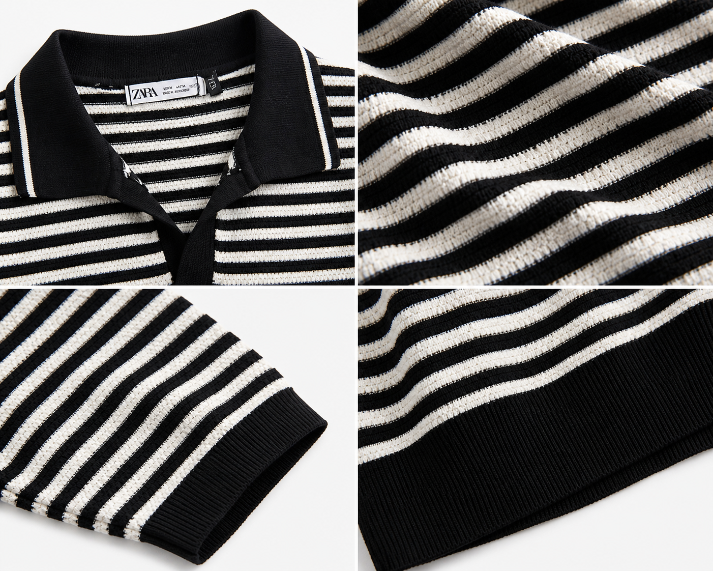 T-Shirt Rayé Premium