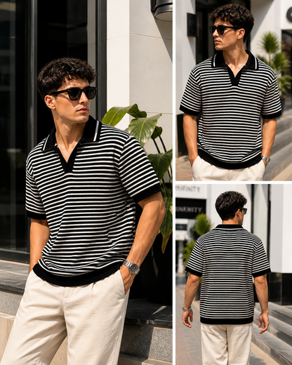 T-Shirt Rayé Premium