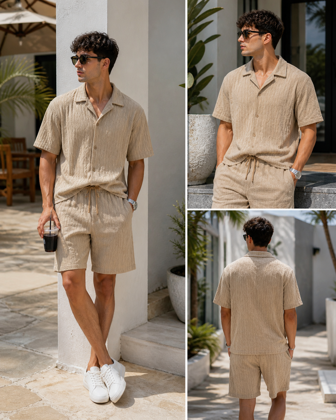 Ensemble Été Homme Premium | Style Chic
