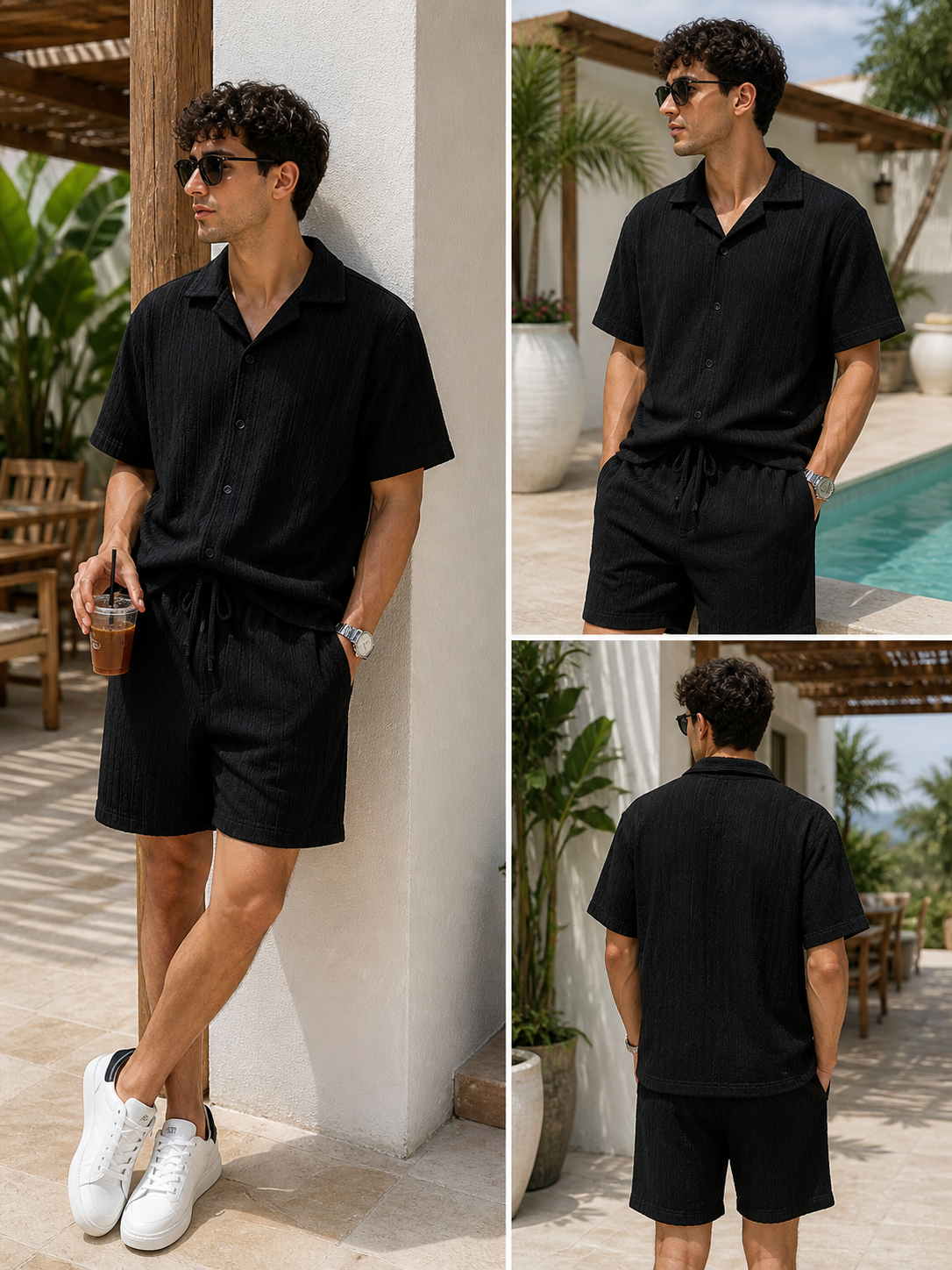 Ensemble Été Homme Léger & Confort