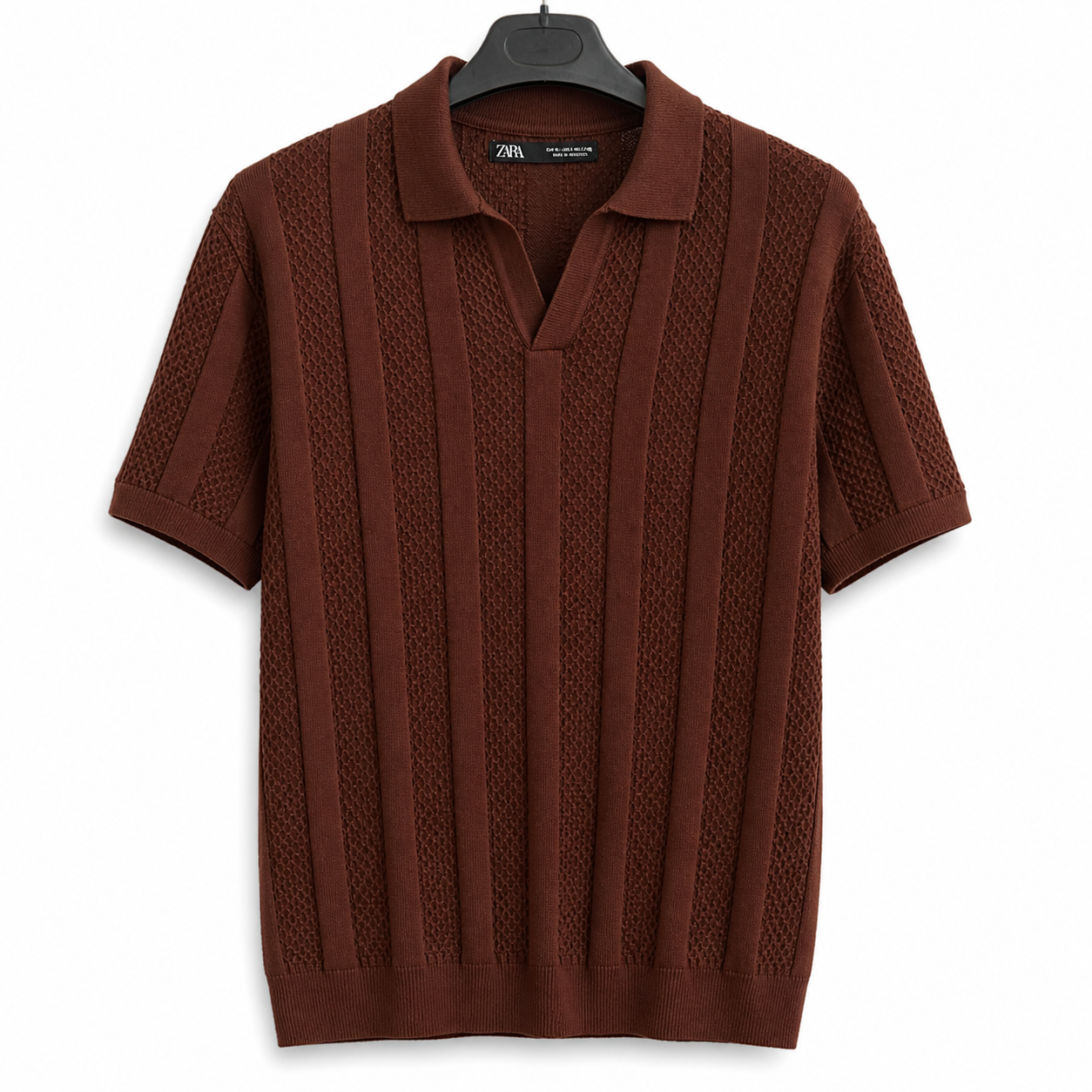 T-Shirt Premium Texturé – Style Élégant