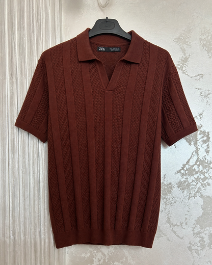 T-Shirt Premium Texturé – Style Élégant