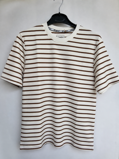 T-Shirt Rayé Premium – Style Moderne