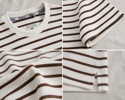T-Shirt Rayé Premium – Style Moderne