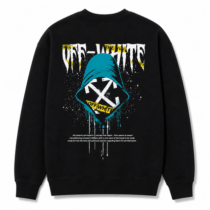 Sweat Noir Graphic Streetwear