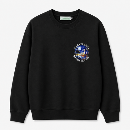 Sweatshirt Casablanca Premium – Style Élégant