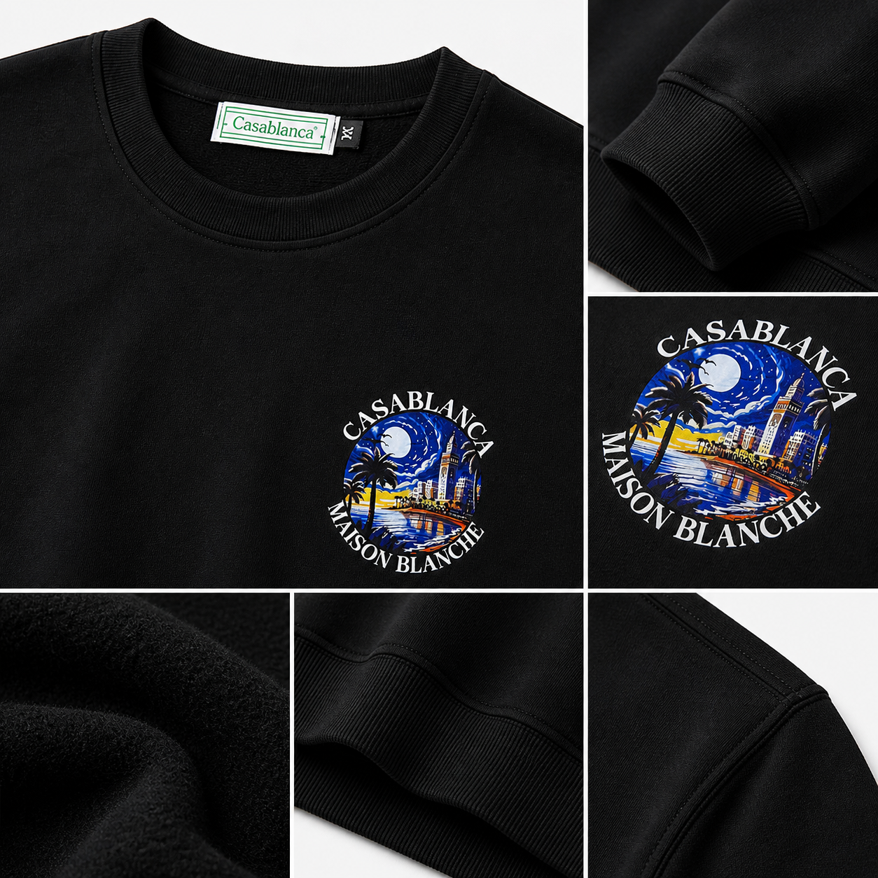 Sweatshirt Casablanca Premium – Style Élégant