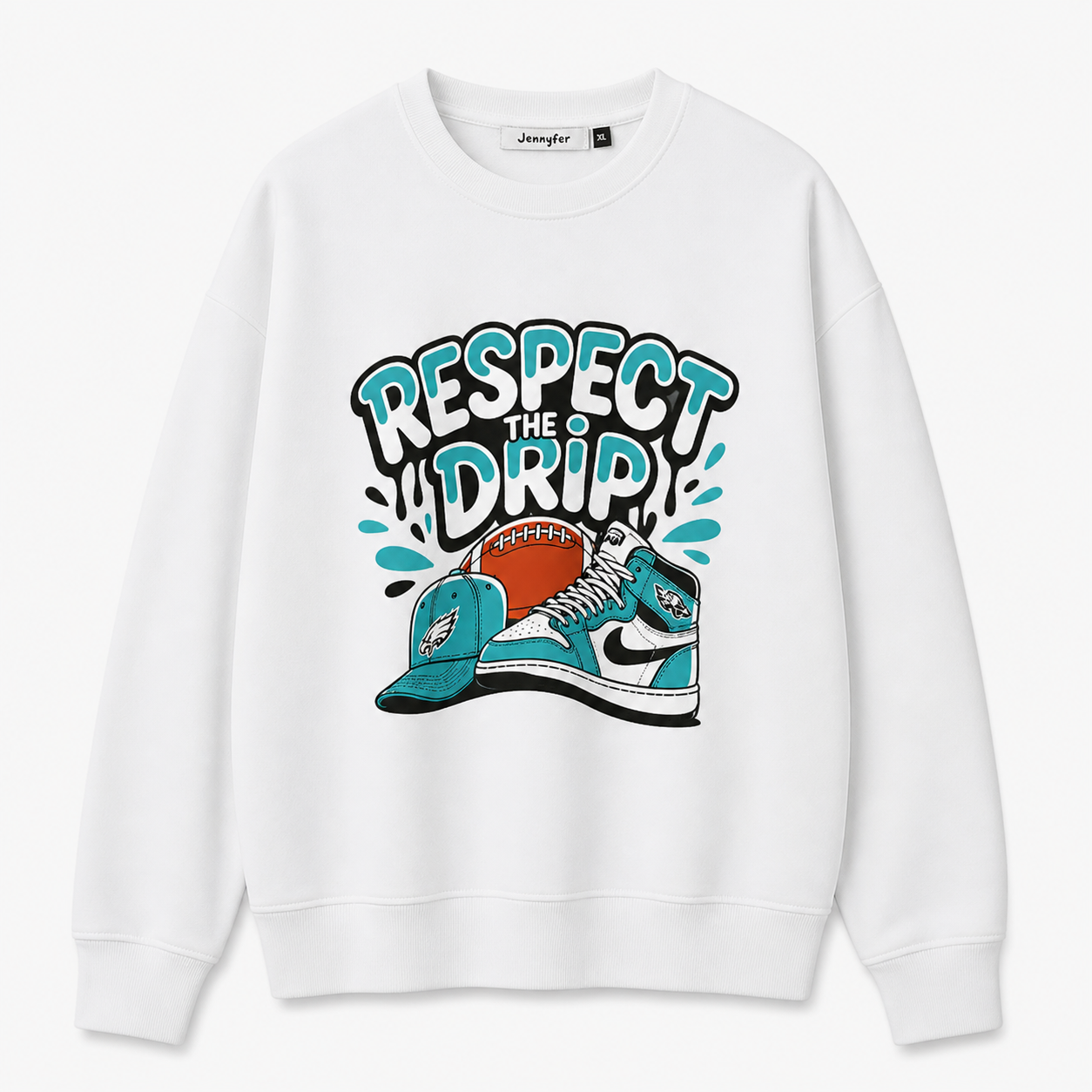 Sweatshirt Respect The Drip – Style Streetwear