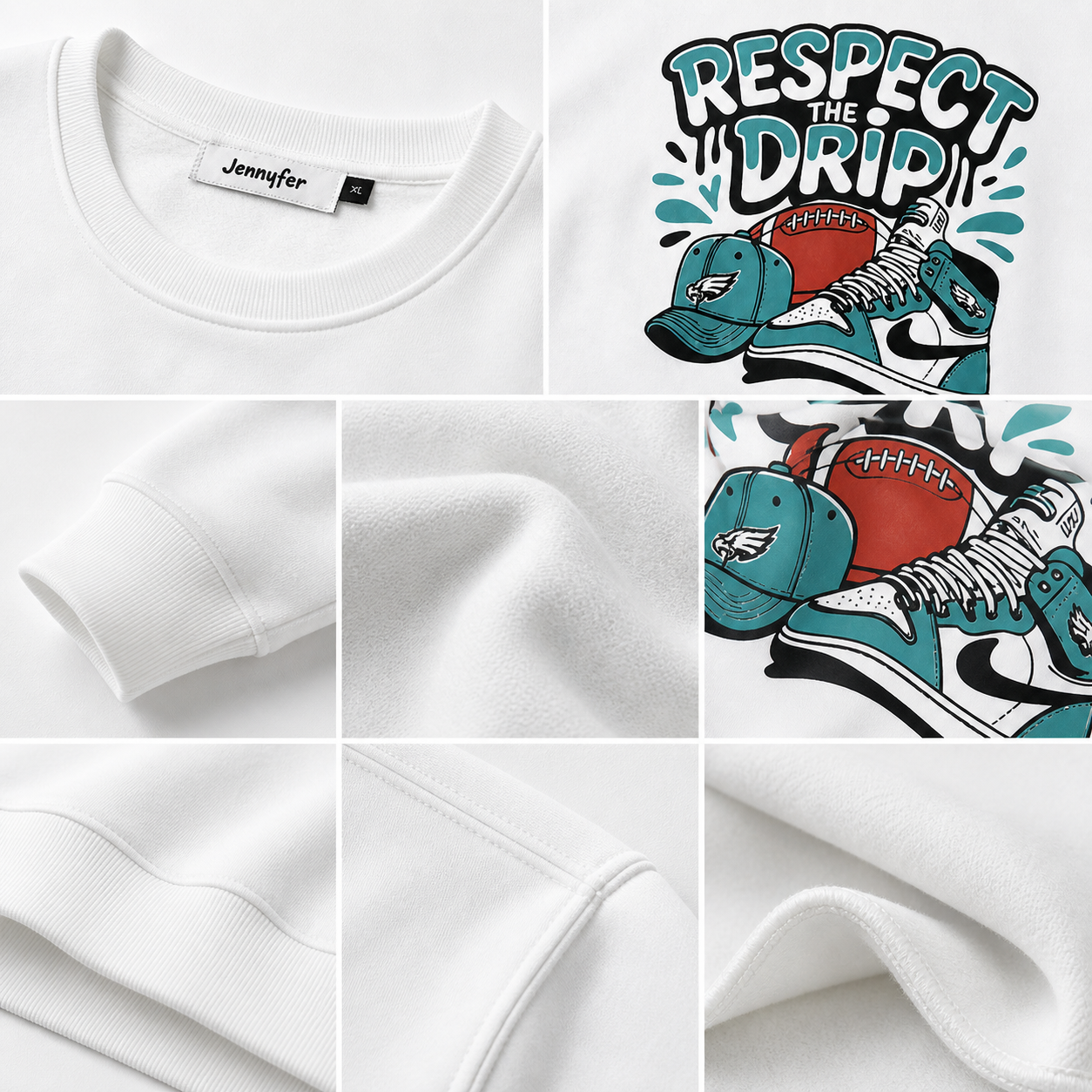 Sweatshirt Respect The Drip – Style Streetwear