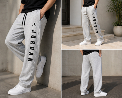 Pantalon Jordan Casual – Gris Premium