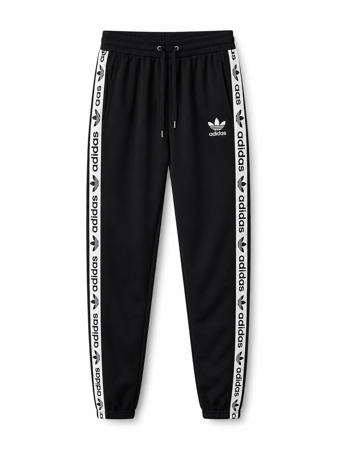 Pantalon Jogger Premium Homme – Noir