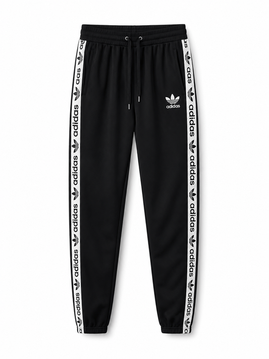 Pantalon Jogger Premium Homme – Noir