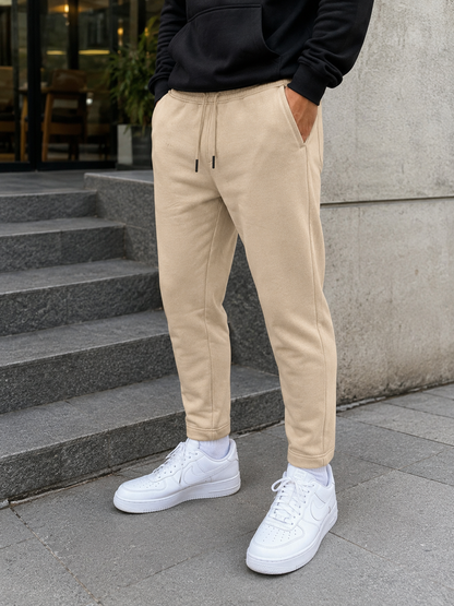 Pantalon Jogger Beige Premium – Style Minimaliste