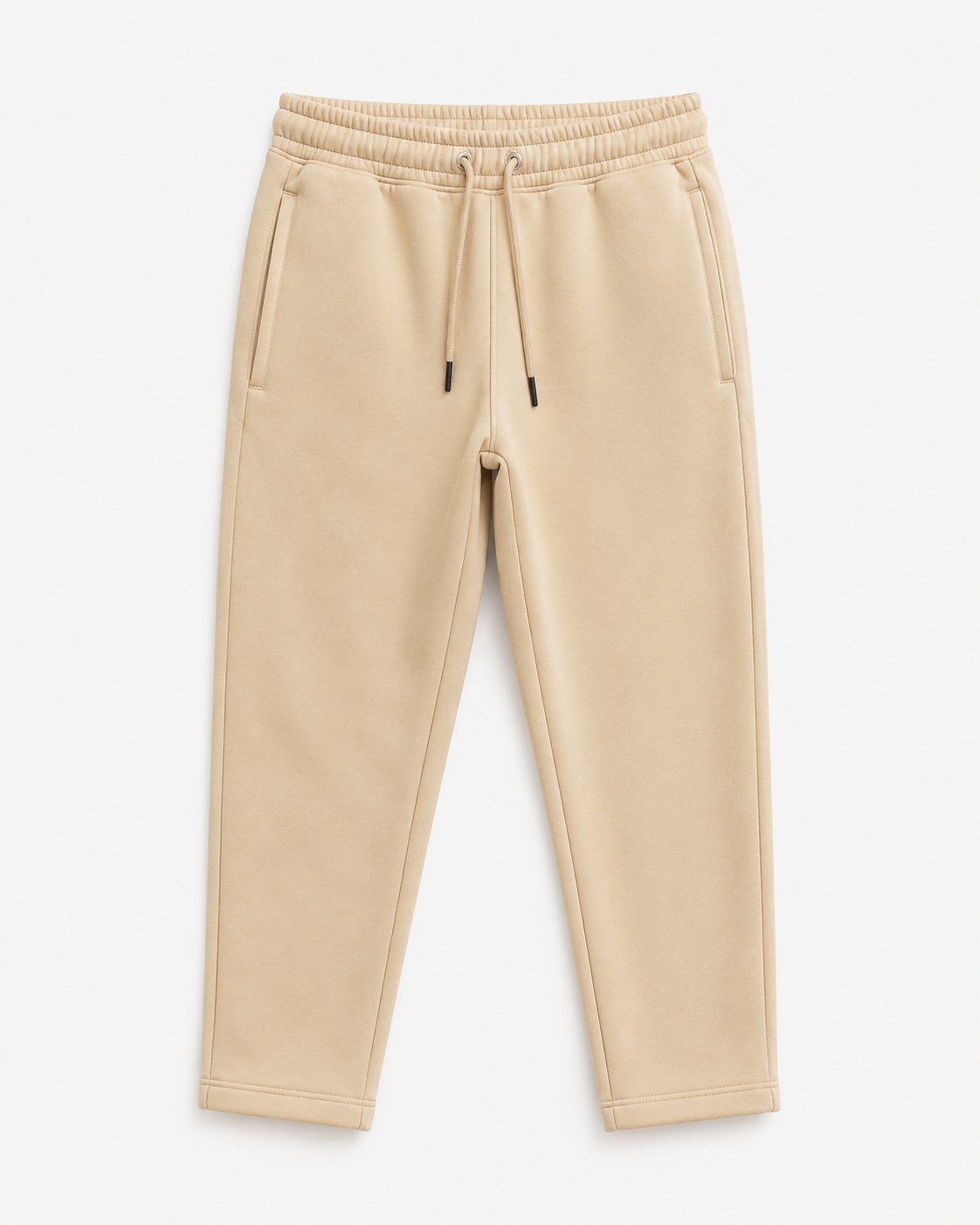 Pantalon Jogger Beige Premium – Style Minimaliste